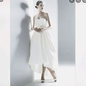 Oleg Cassini wedding dress